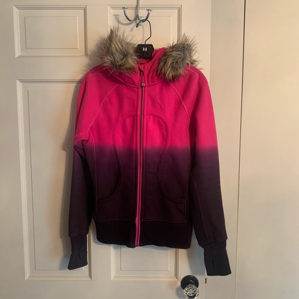 Lululemon Limited Edition Scuba Hoodie - Picture 1 of 9